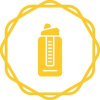 Portable water purification Vector Icon