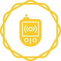 RFID Reader Vector Icon