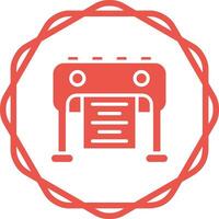 Plotter Vector Icon