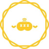 Sleep Tracker Vector Icon