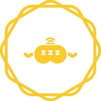 Sleep Tracker Vector Icon