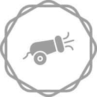 Confetti Cannon Vector Icon