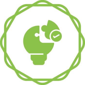 Solution Vector Icon