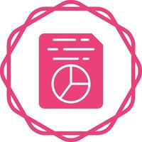 Document Insert Diagram Vector Icon