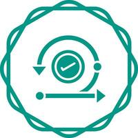 Iteration Vector Icon