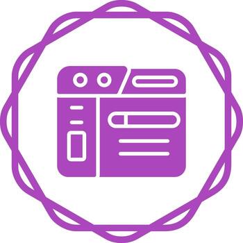 Browser Vector Icon