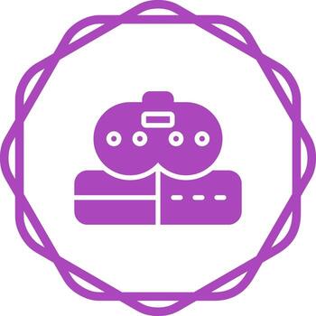 Gaming Console Controller Vector Icon