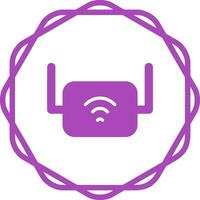 Wi-Fi Range Extender Vector Icon