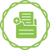 Document Add Vector Icon