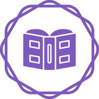 Open book Vector Icon