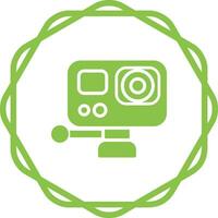 Action Camera Vector Icon