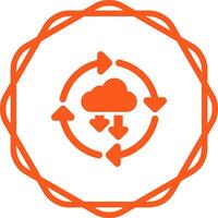 Continuous Deployment Vector Icon