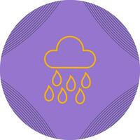 Raining Vector Icon