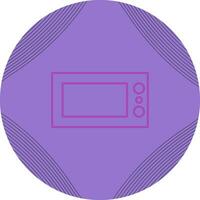 Microwave Vector Icon
