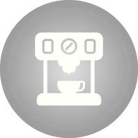 Coffee Maker with Wi-Fi Vector Icon