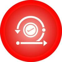 Iteration Vector Icon