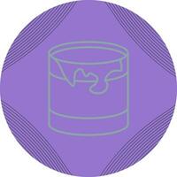 Paint Box Vector Icon