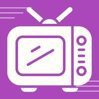 Television Vector Icon