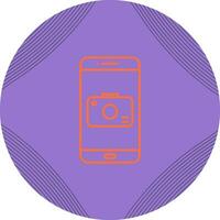 Camera App Vector Icon