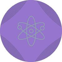 Atomic Structure Vector Icon