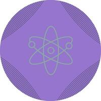 Atomic Structure Vector Icon