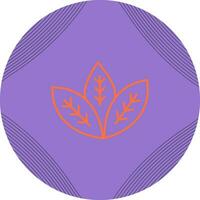 Spearmint Vector Icon
