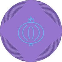 Onion Vector Icon