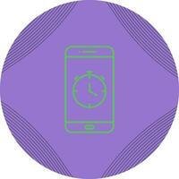 Clock App Vector Icon