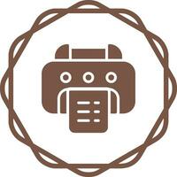Print Vector Icon