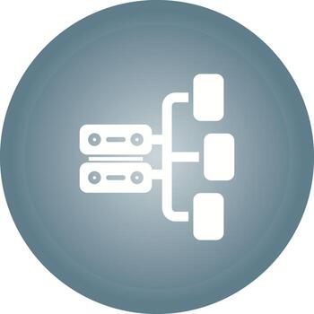Data Architecture Vector Icon