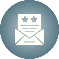 Letter Vector Icon