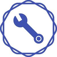 Spanner Vector Icon