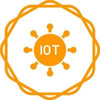 Internet of Things Vector Icon