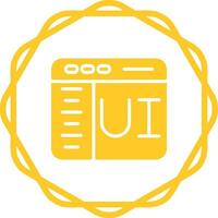 User Interface Vector Icon