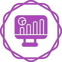 Data driven Design Vector Icon