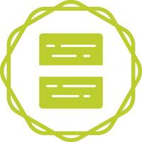 Document Split Vector Icon
