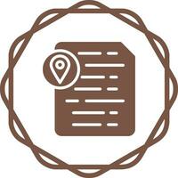 Document Insert Placeholde Vector Icon