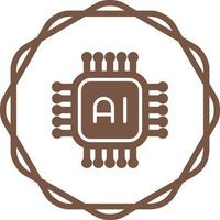 icono de vector de ai