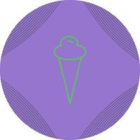 Icecream Cone Vector Icon