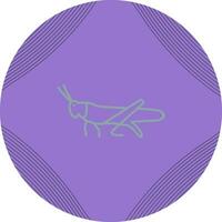 Grasshopper Vector Icon