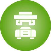 Press Machine Vector Icon