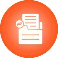 Document Share Vector Icon