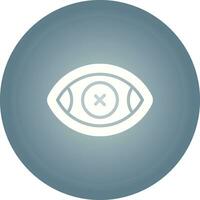 Eye Crossed Vector Icon