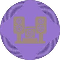 Music System Vector Icon