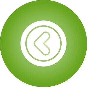 ángulo izquierda vector icono