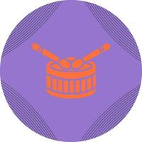 Drum Vector Icon