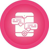 Speech bubble Vector Icon