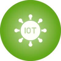 Internet of Things Vector Icon