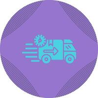 Express Delivery Vector Icon