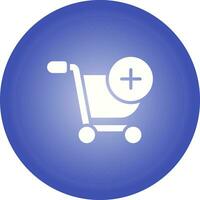 Shoping Cart Add Vector Icon